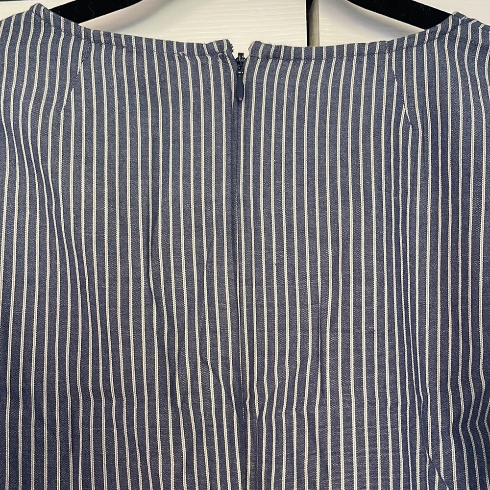 NWOT - JCrew Striped Dress - Picture 4 of 4